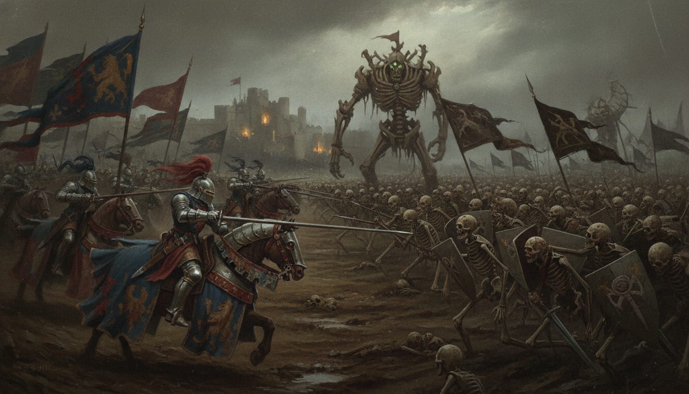 The Siege of Couronne