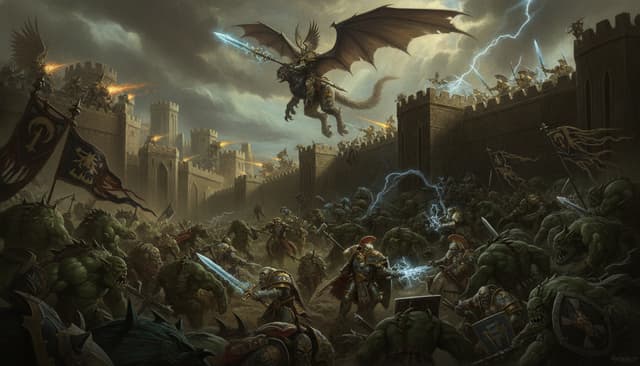 The Siege of Excelsis