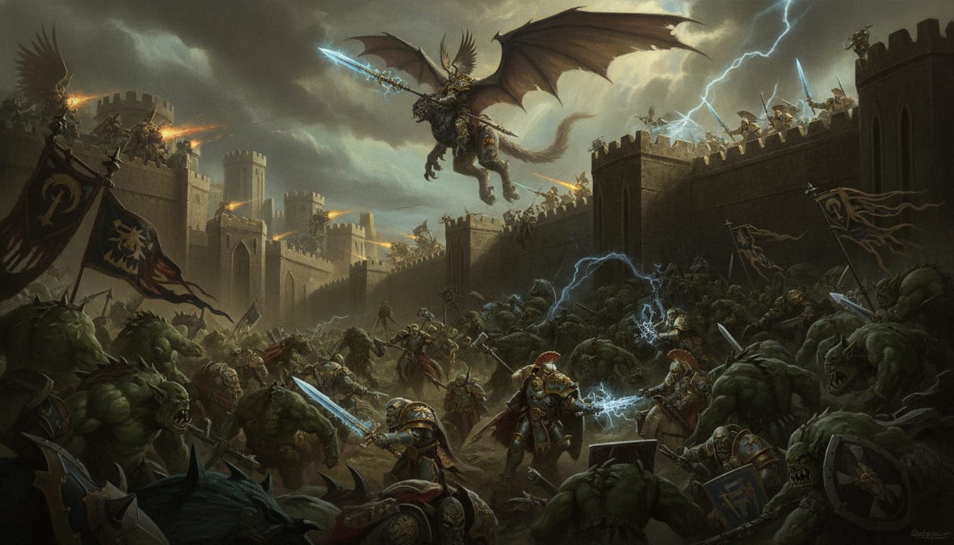 The Siege of Excelsis