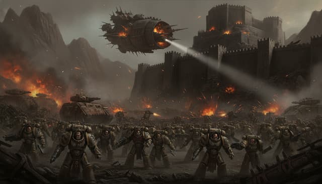 The Siege of Hydra Cordatus