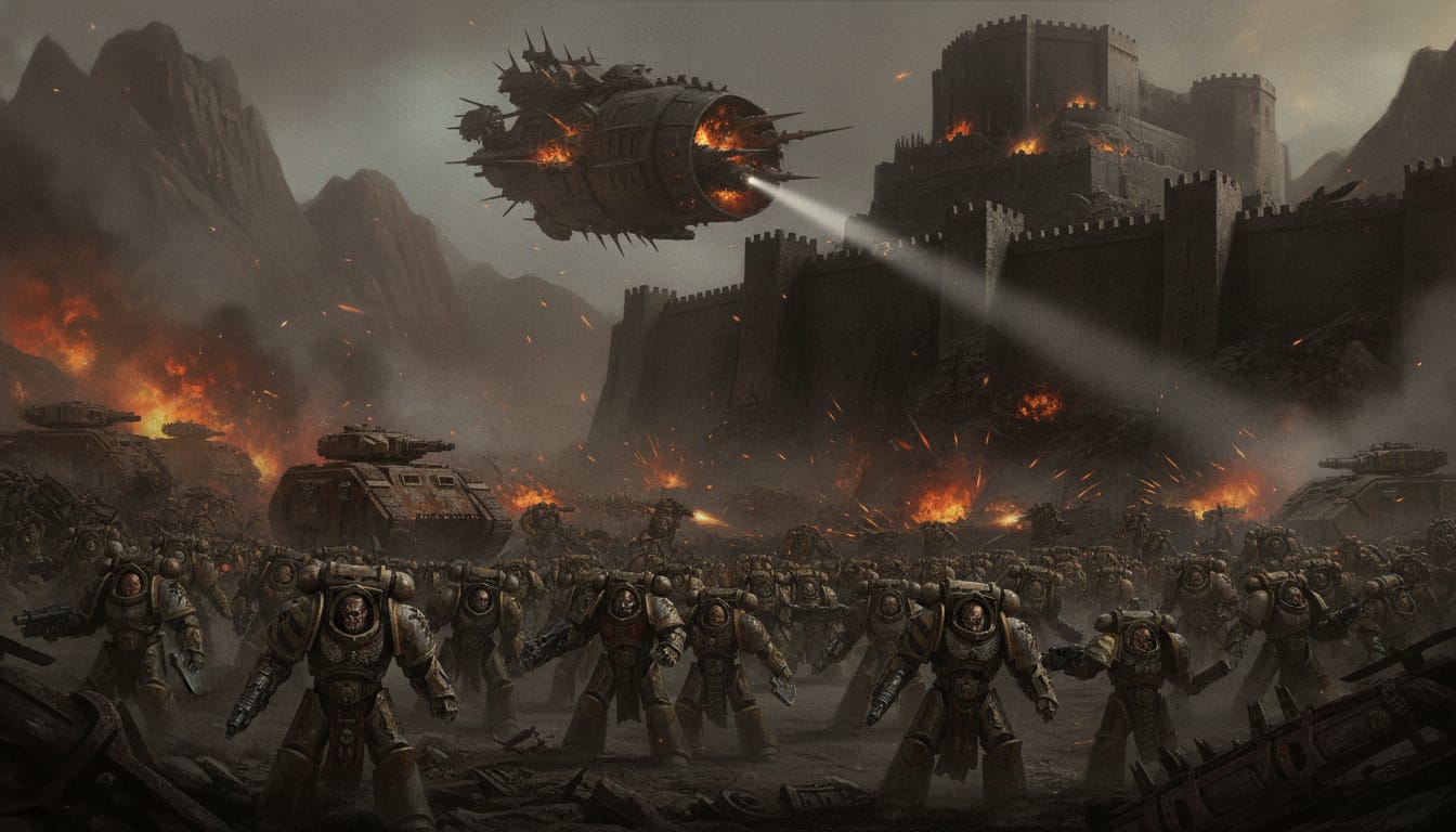 The Siege of Hydra Cordatus