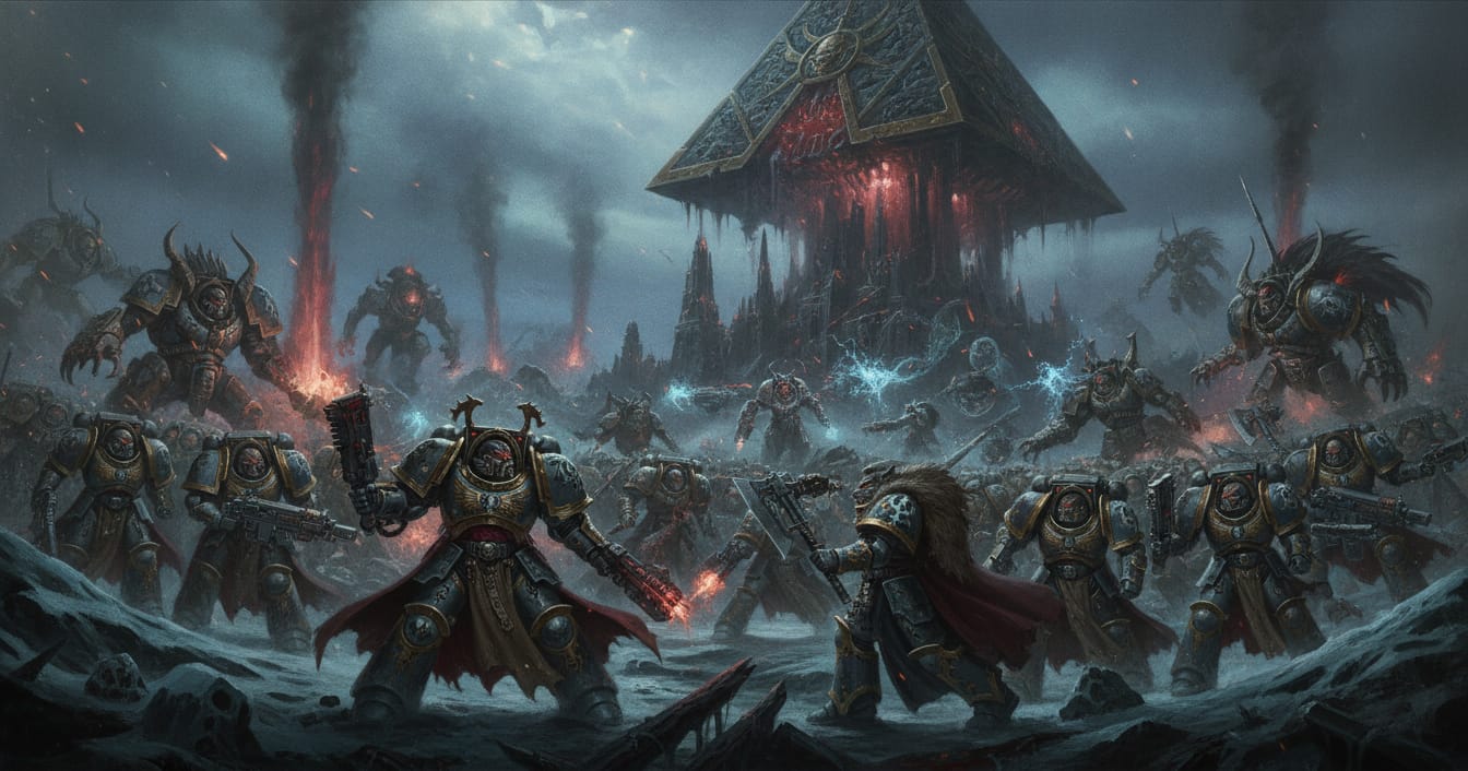 The Siege of the Fenris System