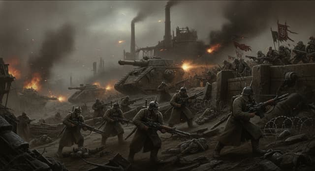 The Siege of Vraks
