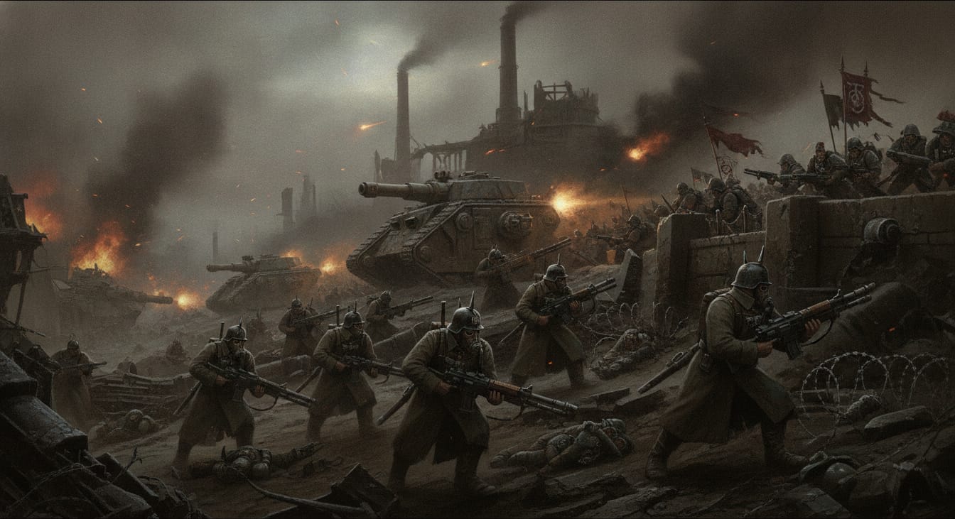 The Siege of Vraks