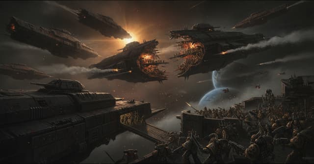 The Solar War
