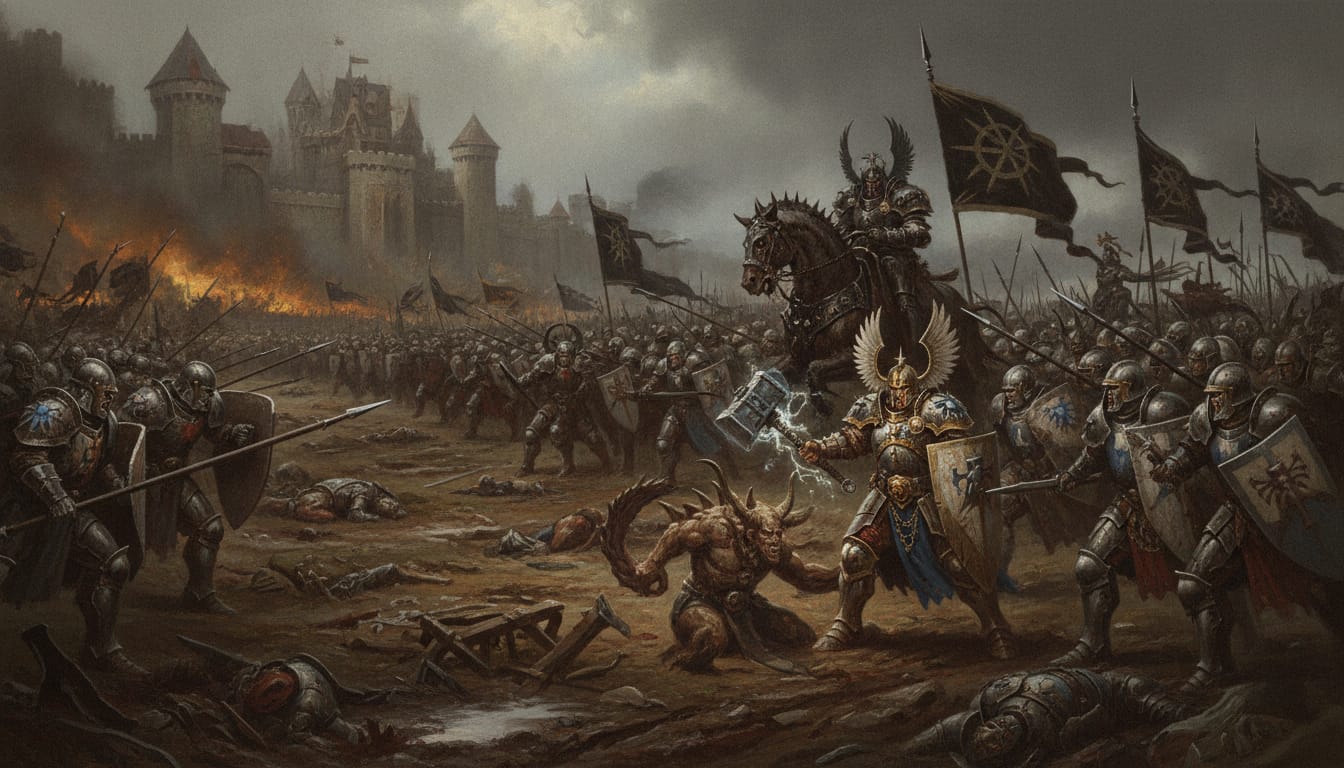 The Storm of Chaos