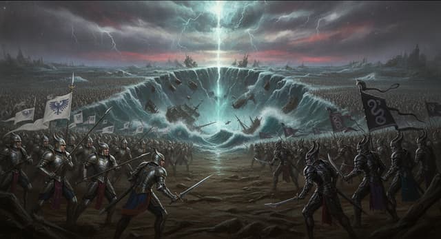 The Sundering of Ulthuan