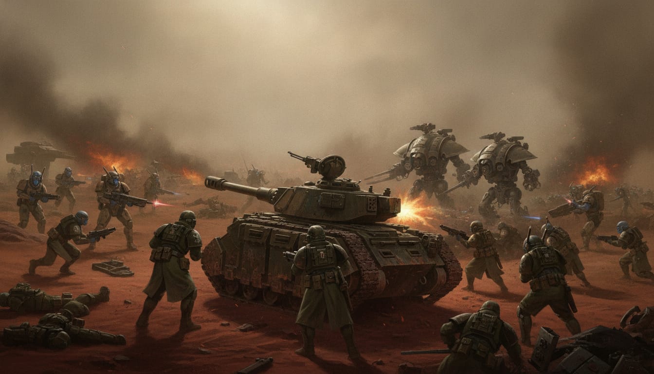 The Taros Campaign