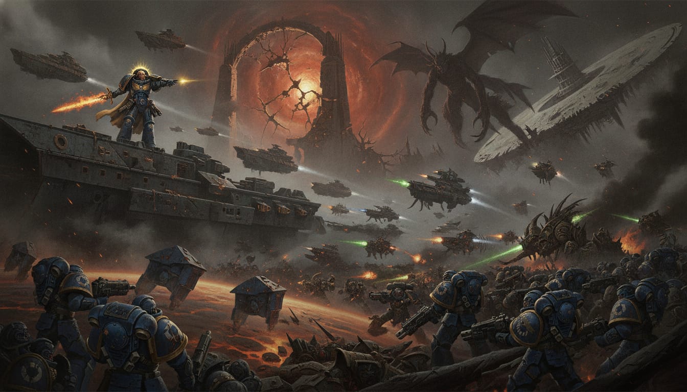 The Terran Crusade