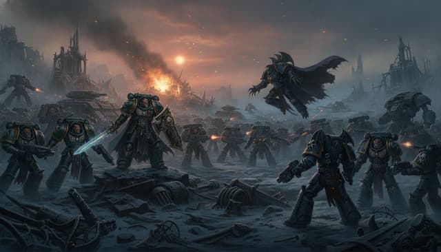 The Thramas Crusade