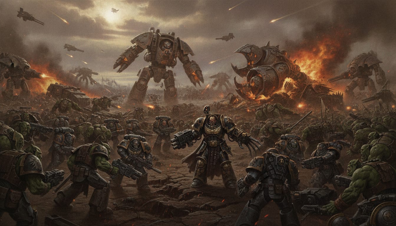 The Ullanor Crusade