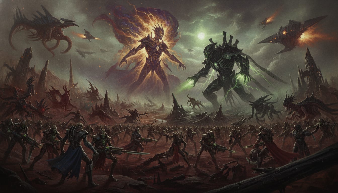 The War in Heaven