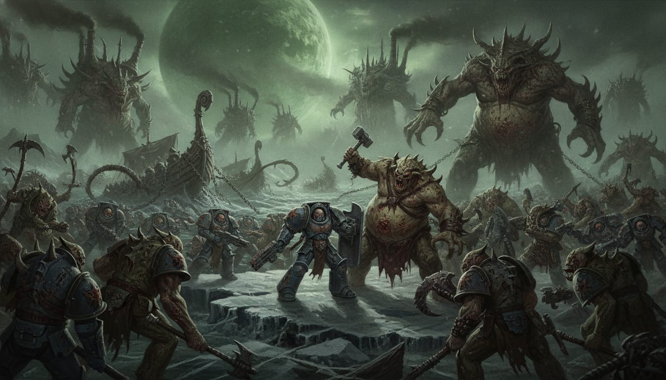 The War of Fenris