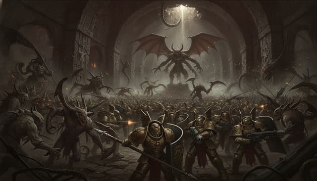 The Webway War