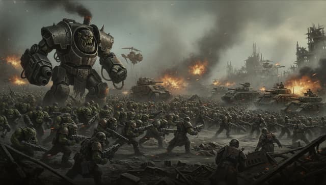 Waaagh! Ghazghkull