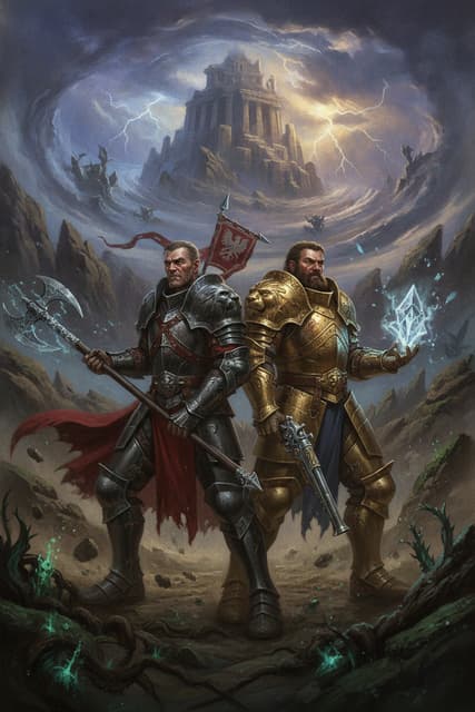 Callis & Toll: The Silver Shard, cover art