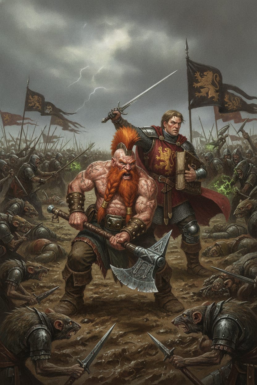 Gotrek & Felix: The First Omnibus