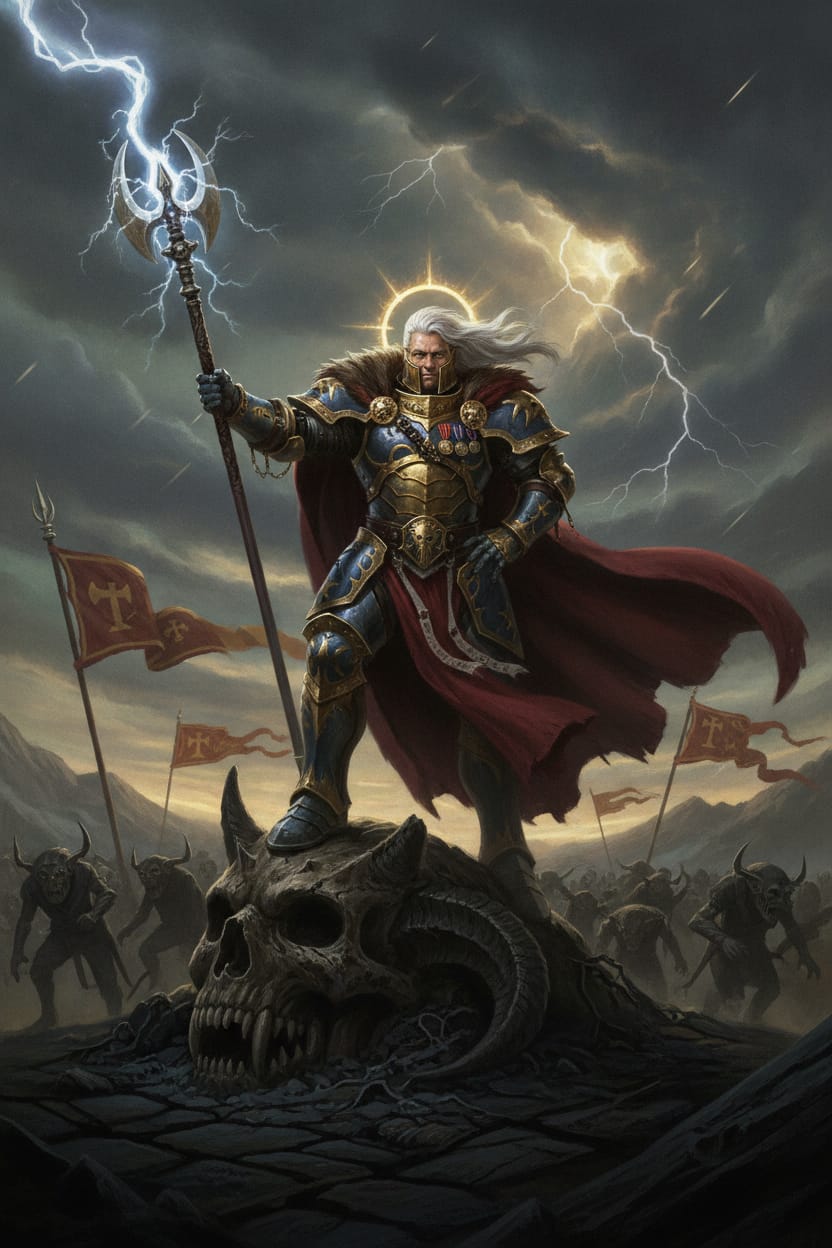 Hamilcar: Champion of the Gods