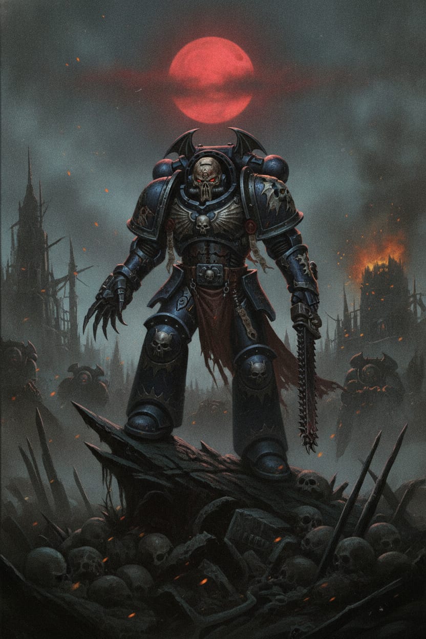 The Night Lords Trilogy