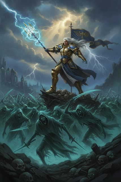 Soul Wars, cover art