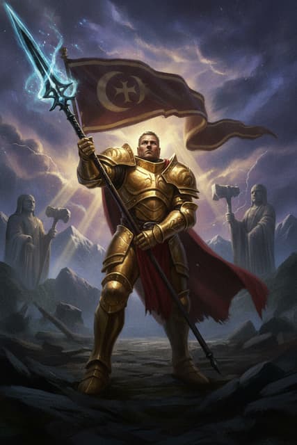 Spear of Shadows, cover art