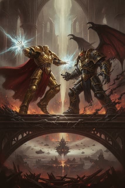 The End and the Death, cover art