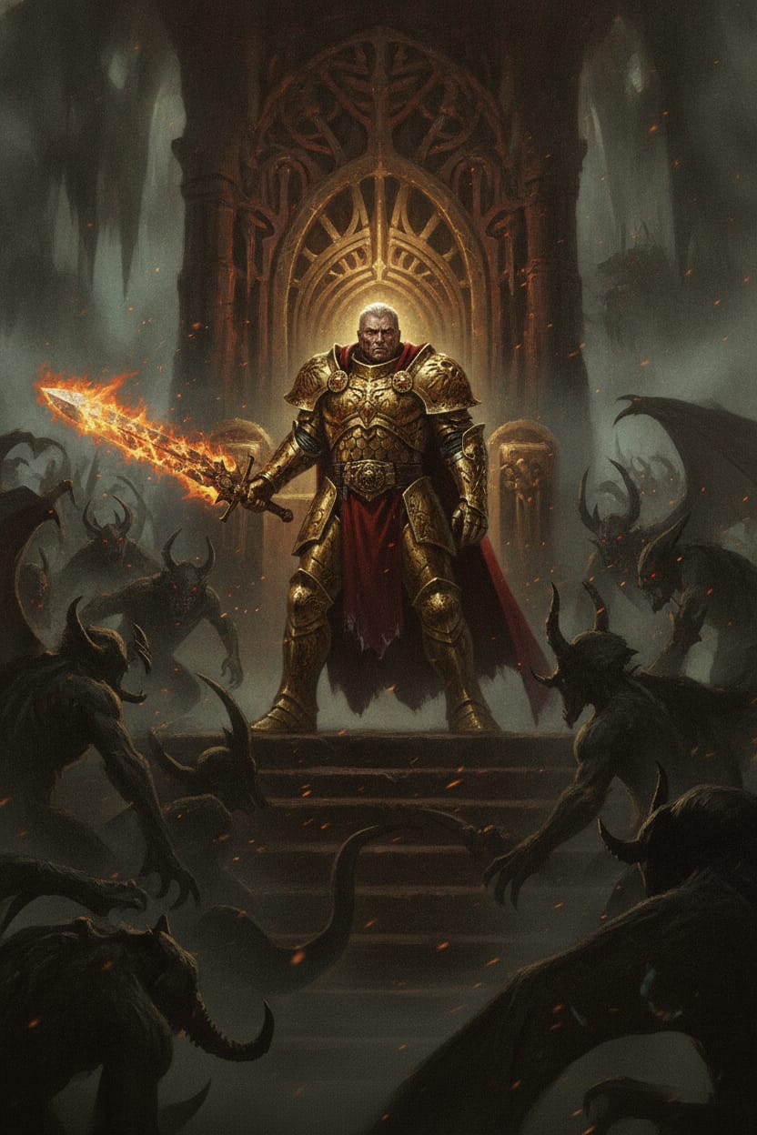 The Master of Mankind