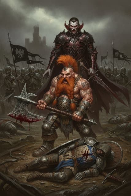 Vampireslayer, cover art
