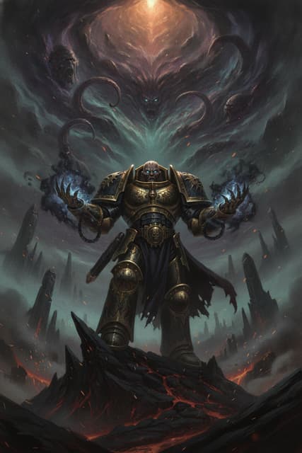Vengeful Spirit, cover art