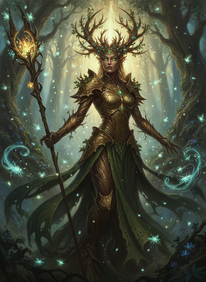 Alarielle the Everqueen, character portrait