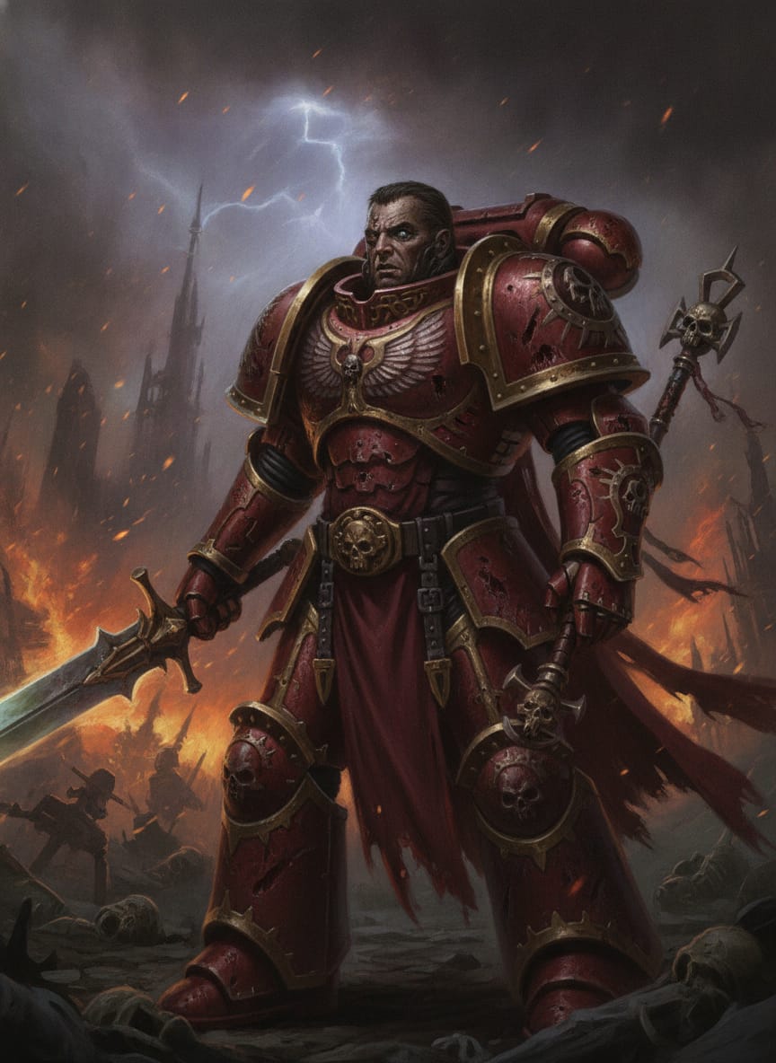 Amon, character portrait