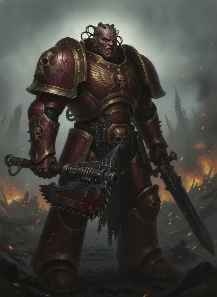 Angron, character portrait