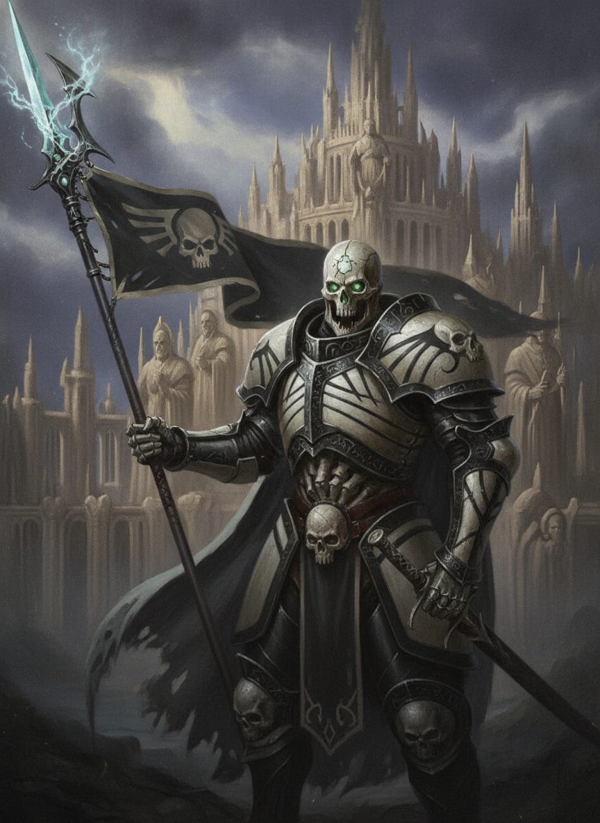 Arch-Kavalos Zandtos, character portrait