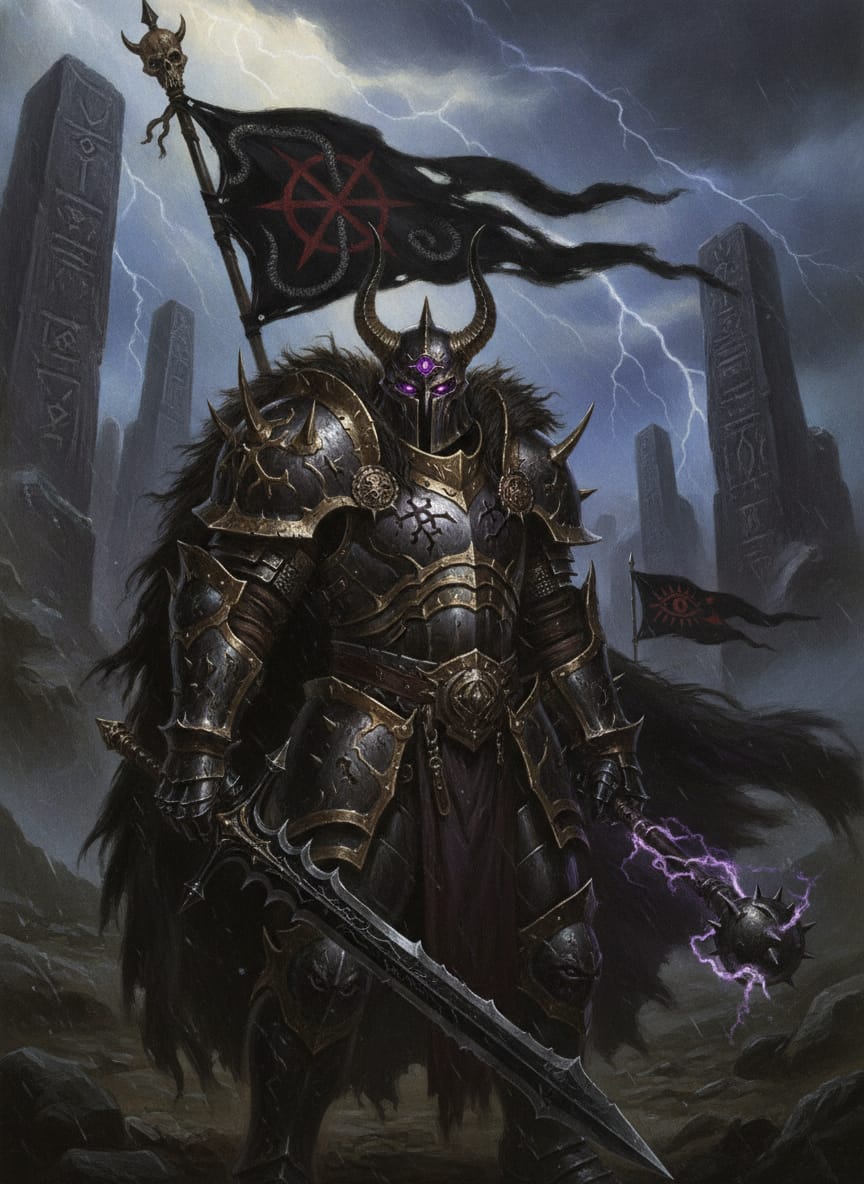 Archaon, character portrait