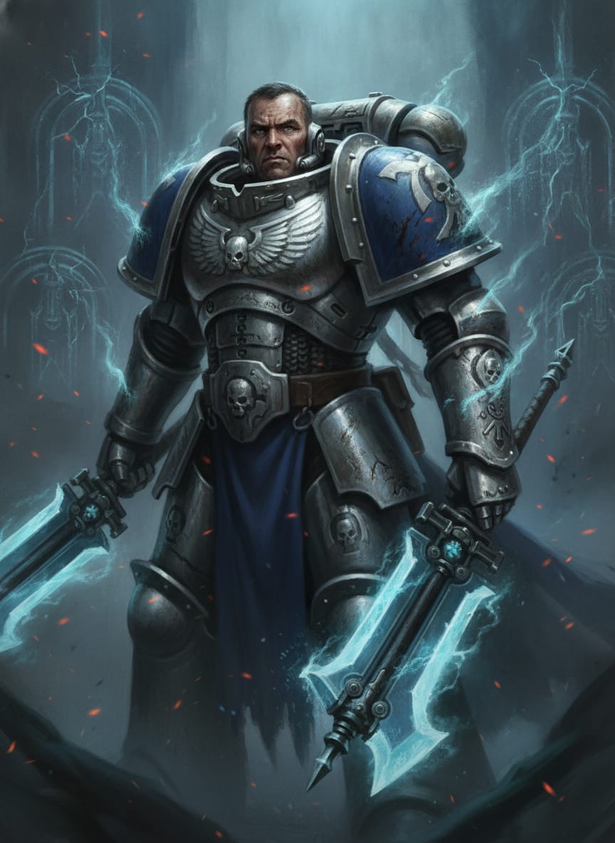 Arvann Stern, character portrait