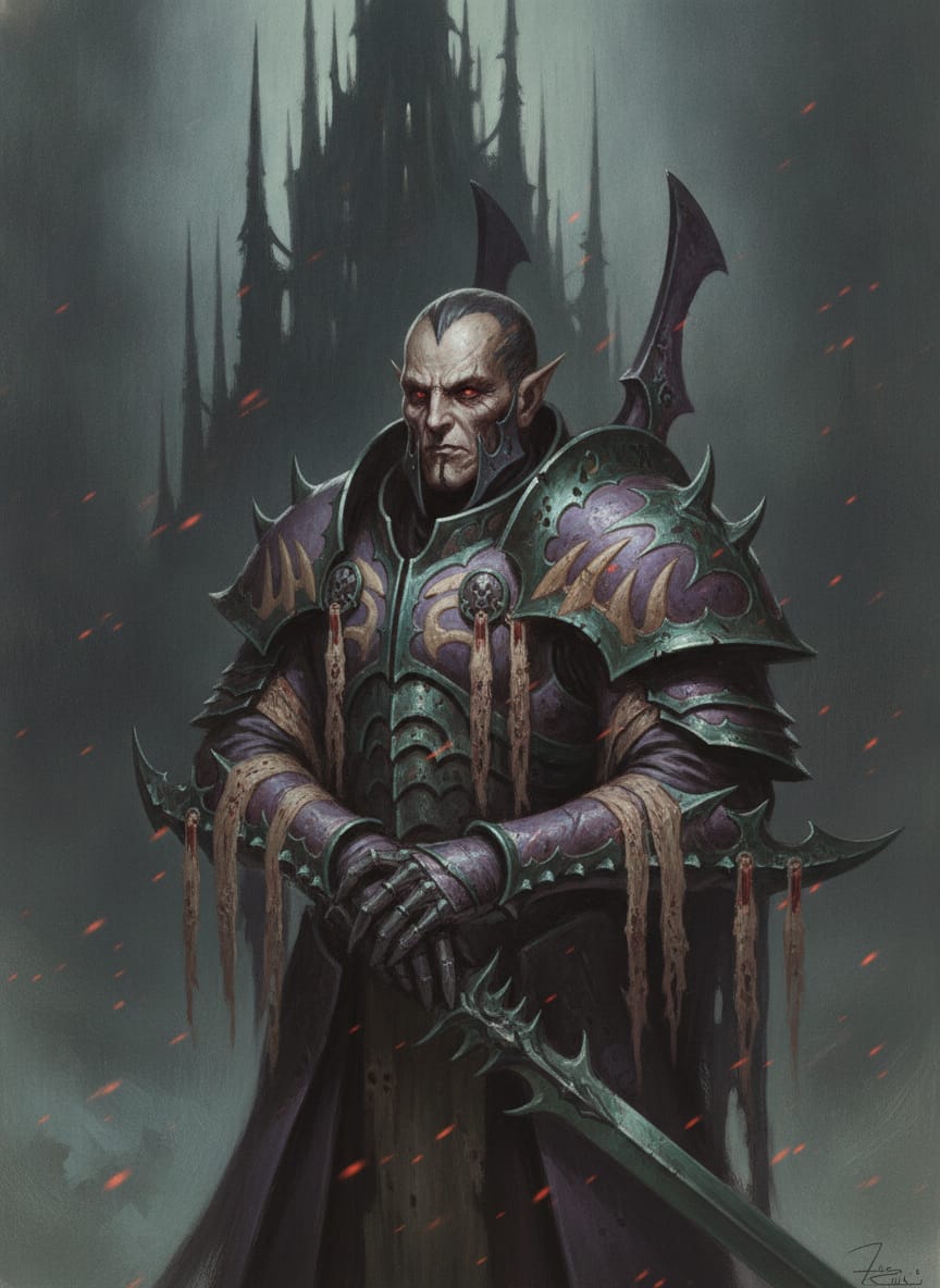 Asdrubael Vect, character portrait