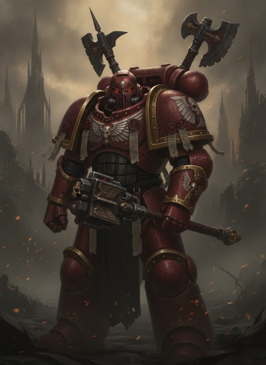 Astorath the Grim, character portrait