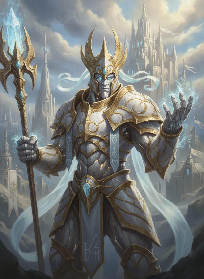 Avalenor, character portrait