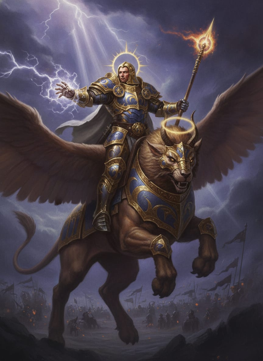 Aventis Firestrike, character portrait