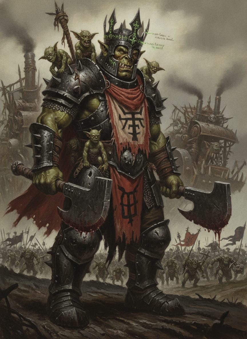 Azhag the Slaughterer, character portrait