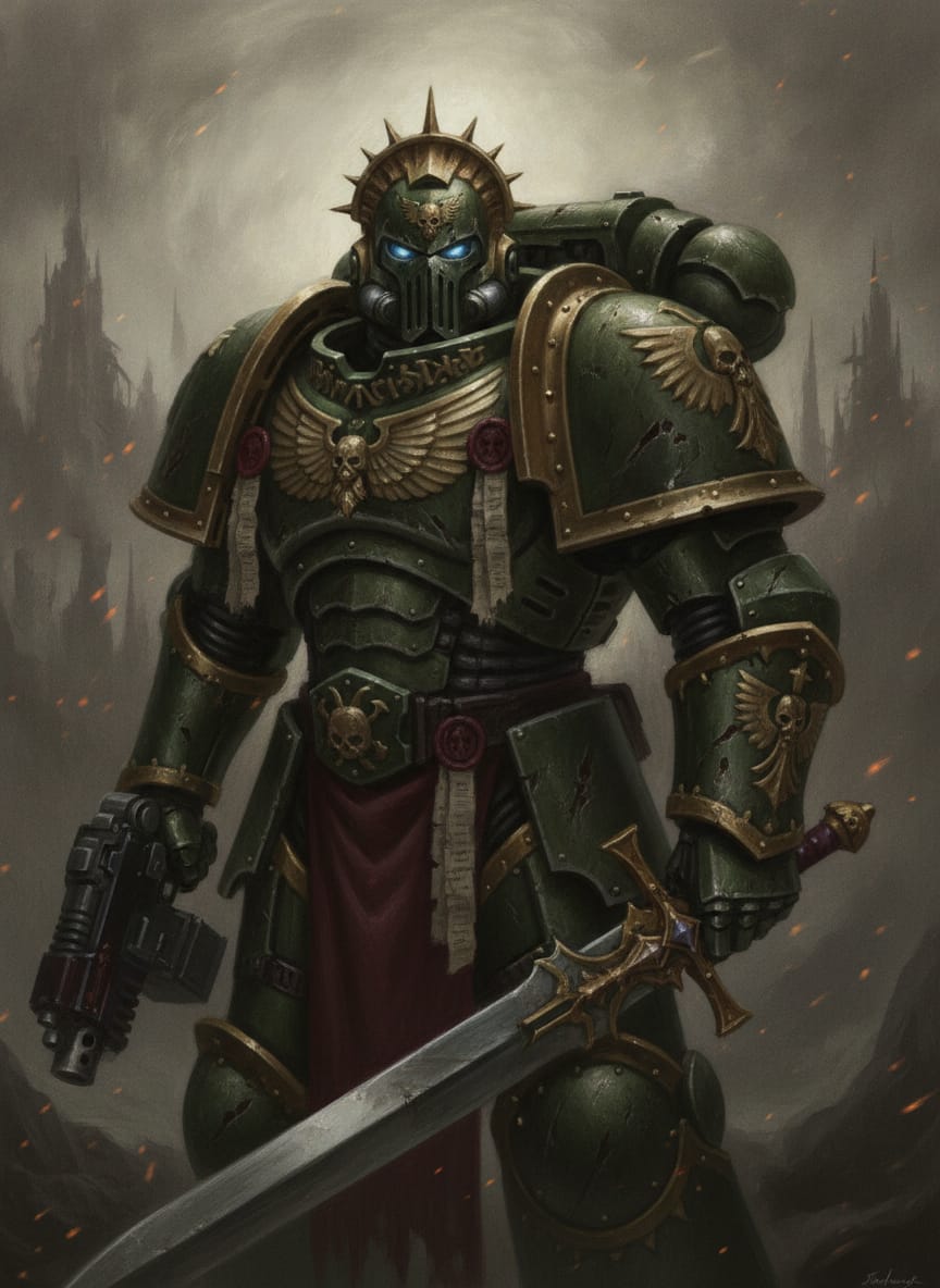 Azrael, character portrait