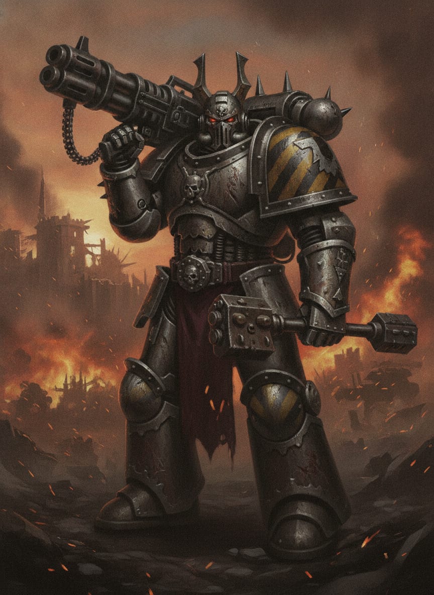 Barban Falk, character portrait