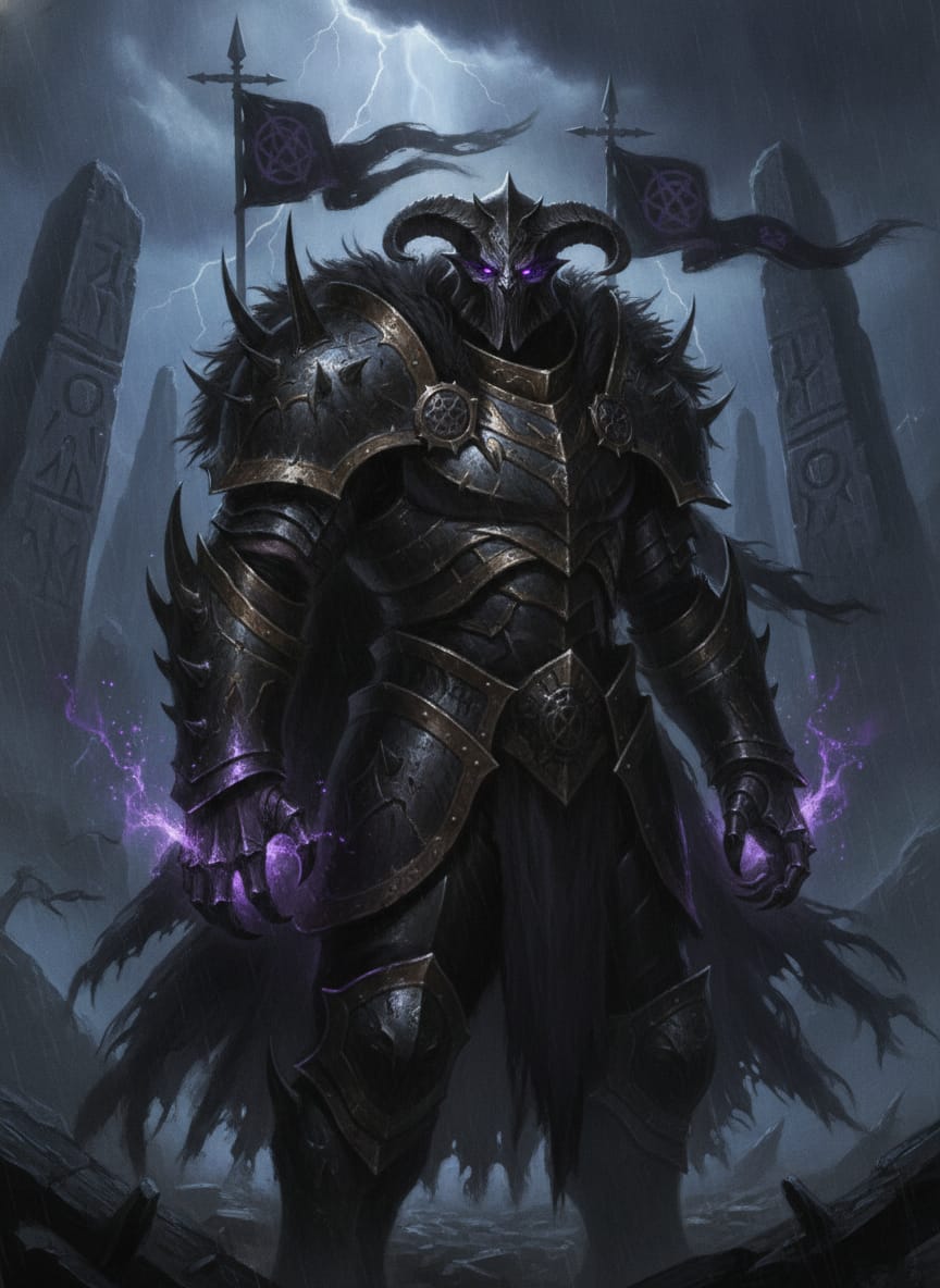 Be'lakor, character portrait