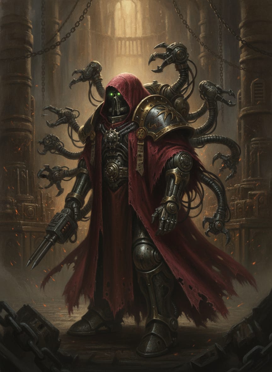 Belisarius Cawl, character portrait