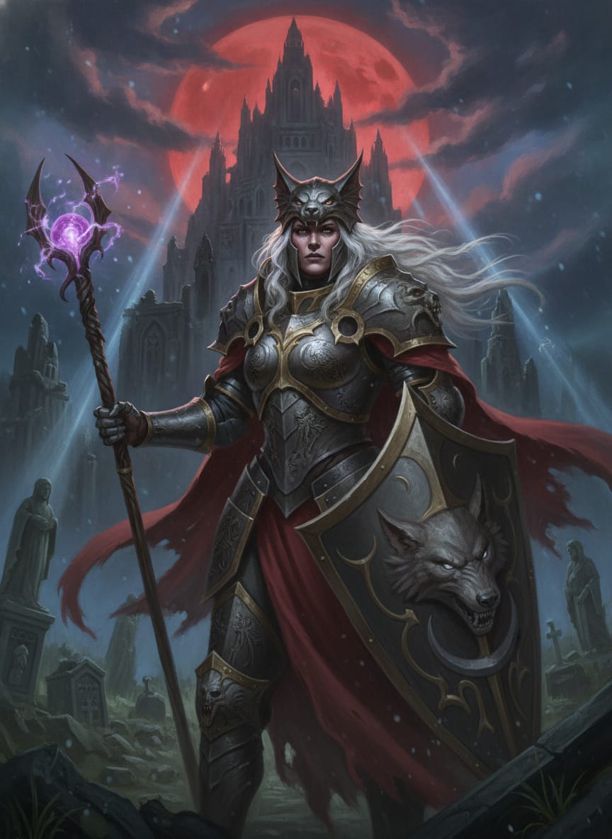 Belladamma Volga, character portrait
