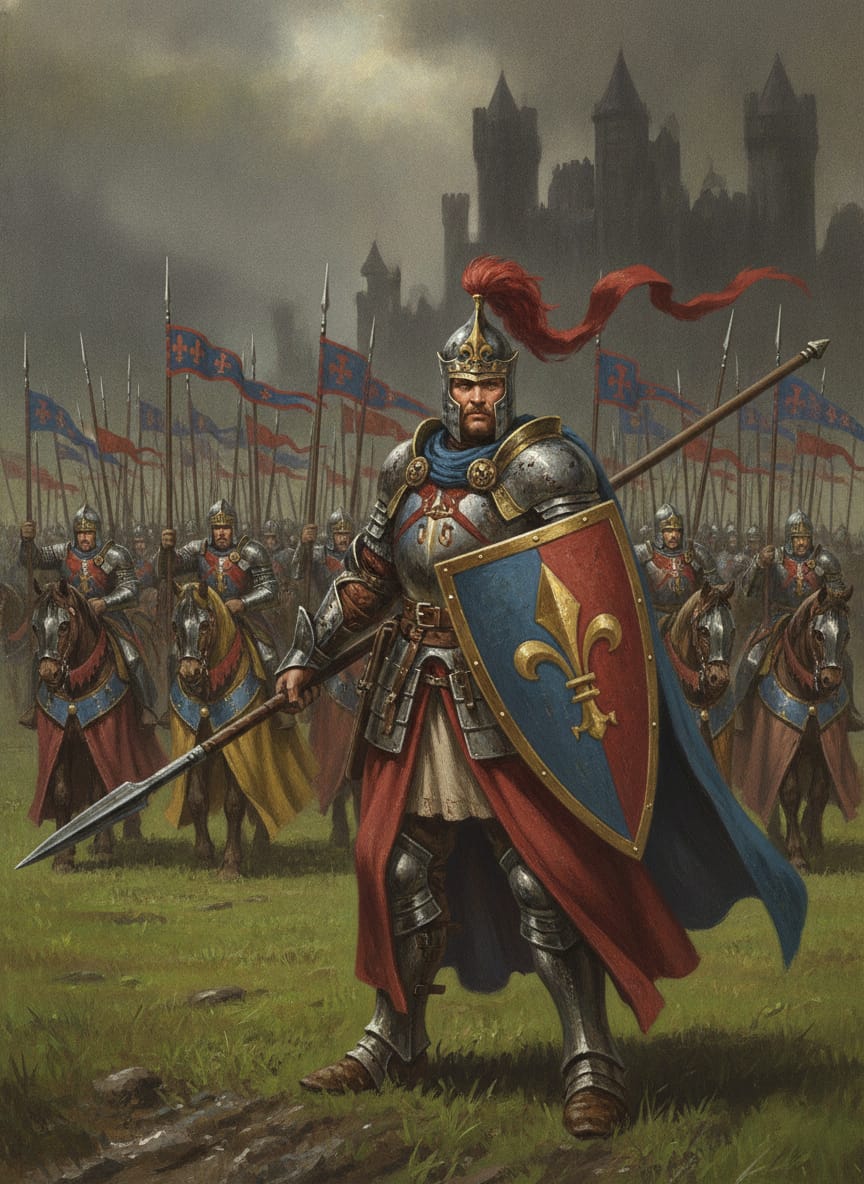 Bertrand the Brigand, character portrait