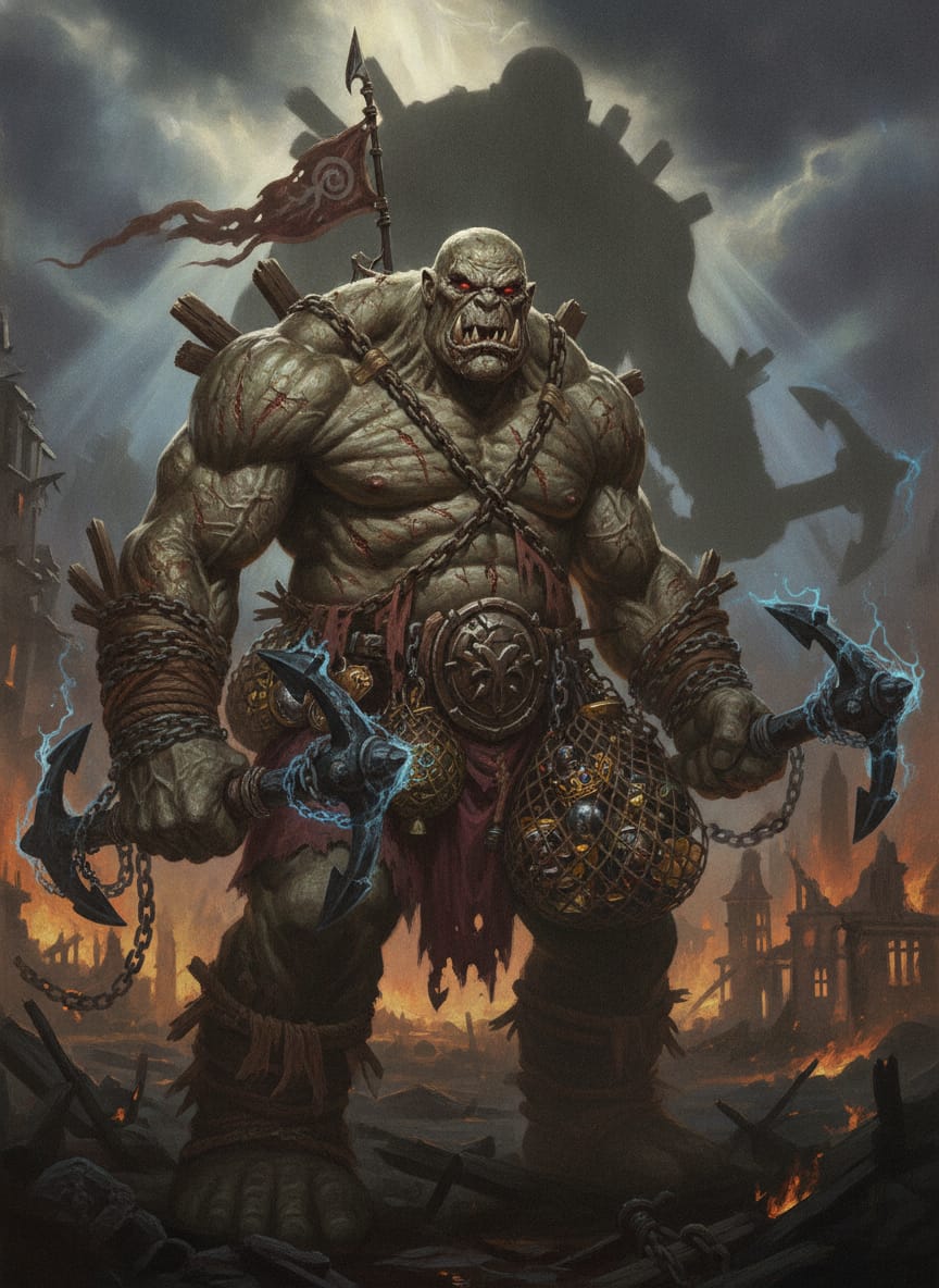 Big Drogg Fort-kicka, character portrait