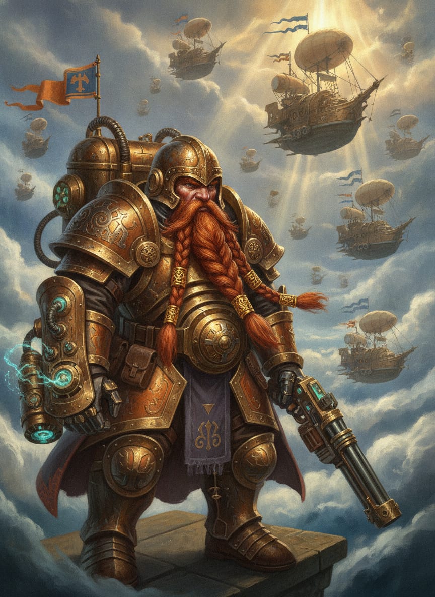Bjorgen Thundrik, character portrait