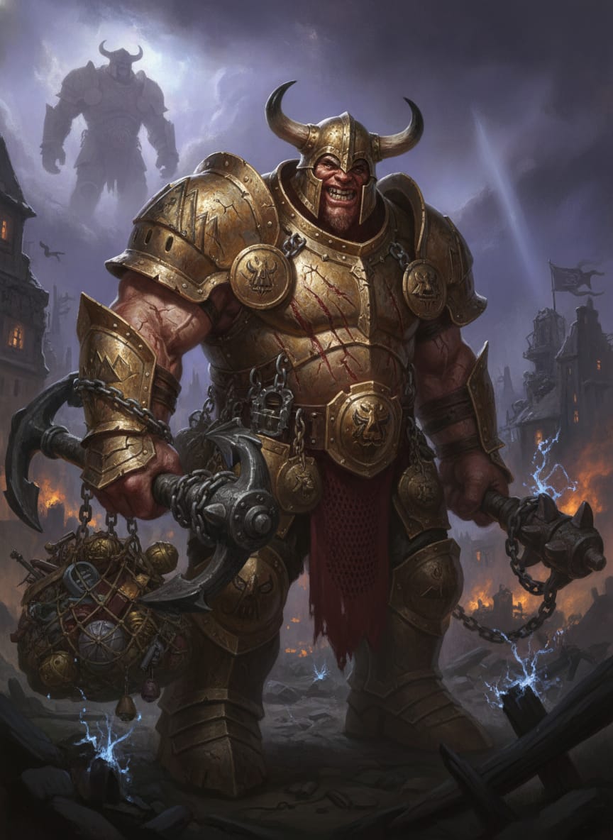 Borgat the Mountain-eater, character portrait