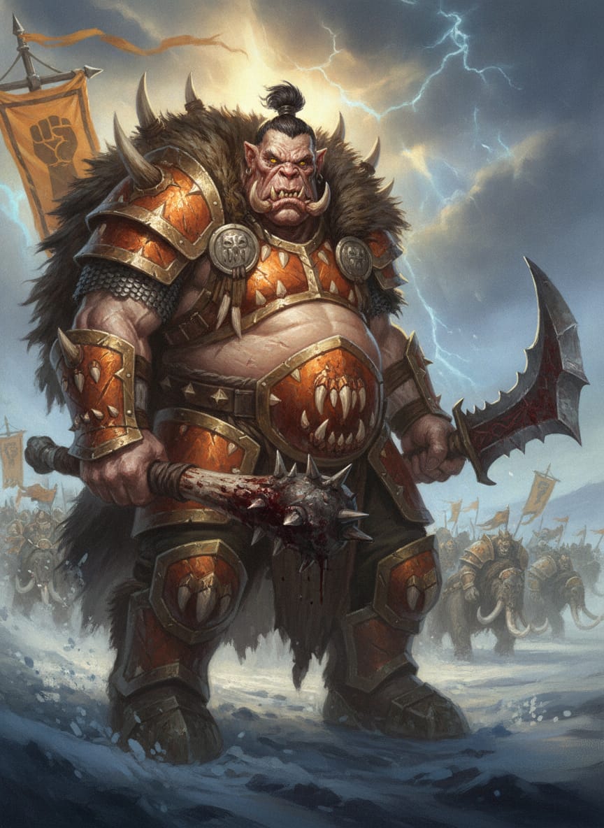 Bragg, character portrait